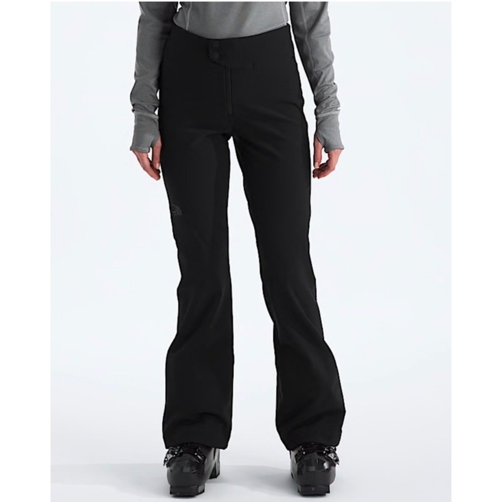 The North Face Womens Snoga Pants Plus 1X REG TNF Black Ski Snow NF0A87X9 NWT